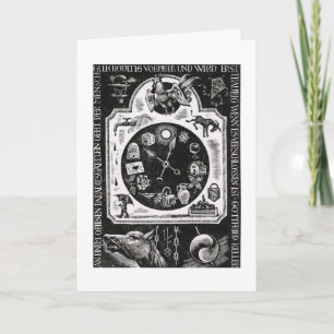 Porte à la carte de paradis - citation de