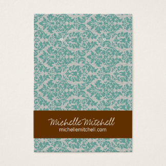 Porte à oreille | CARTE DE VISITE | Duo bleu Brown