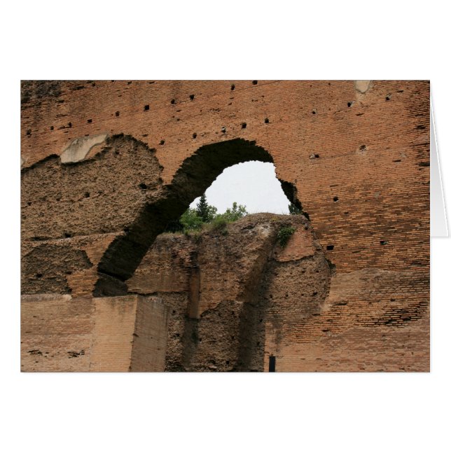 Porte antique (Devant horizontal)