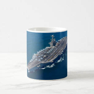 PORTE-AVIONS AMÉRICAIN – CVN-74 Mug