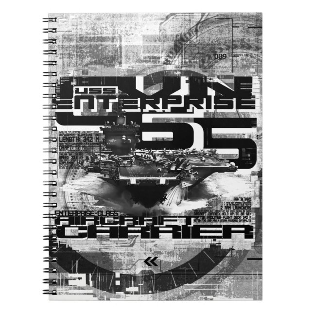 Porte-avions Carnet photo Spiral Enterprise (Devant)