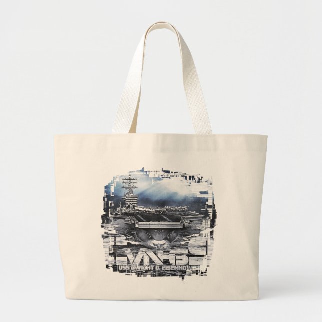 Porte-avions Dwight D. Eisenhower Sac fourre-tout (Devant)