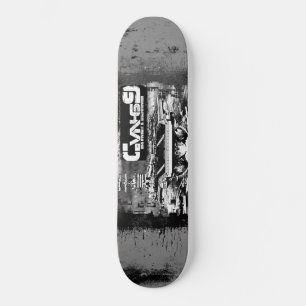 Porte-avions Dwight D. Eisenhower Skateboard