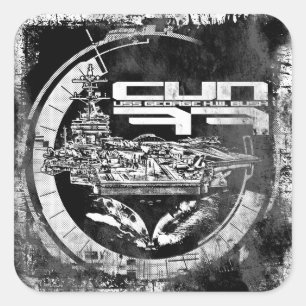 Porte-avions George H.W. Sticker Bush