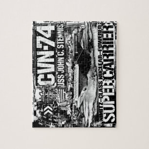 Porte-avions John C. Stennis Puzzle