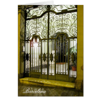 porte Barcelone de g/nc Barcelone L'Eixample