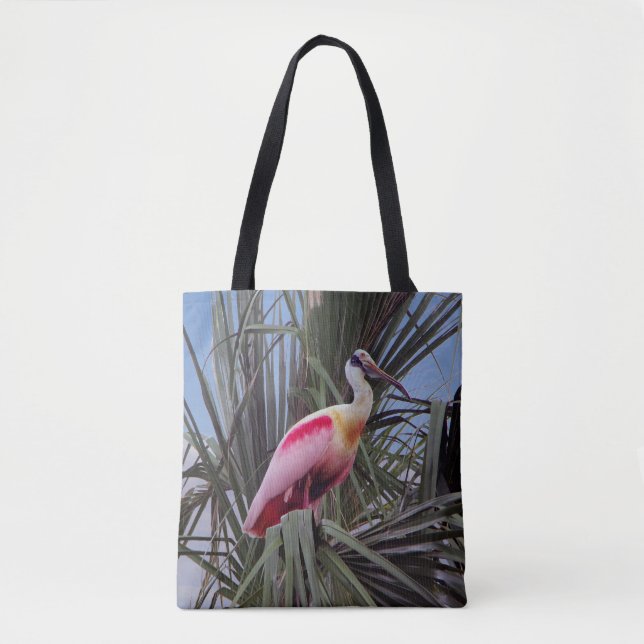 Porte-bec Roseate sur tout le sac (Devant)