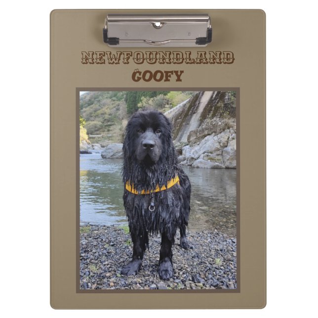 PORTE-BLOC 写真入りクリップボード (Devant)