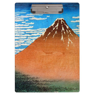 Porte-bloc 凱 風 晴 快 (赤 士 富, Mont Rouge Fuji, Hokusai, Ukiyo-e