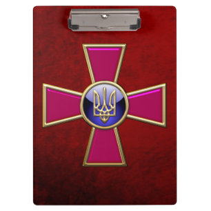 Porte-bloc [110] Emblème des forces armées ukrainiennes