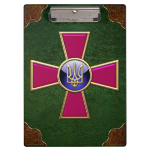Porte-bloc [110] Emblème des forces armées ukrainiennes