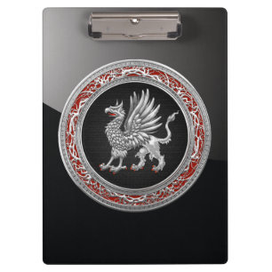 Porte-bloc [110] Griffin d'argent sacré