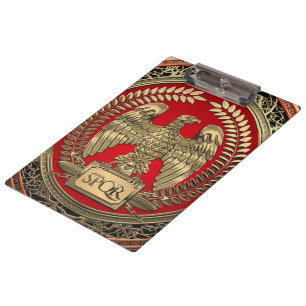 Porte-bloc [200] Aigle impérial romain d'or