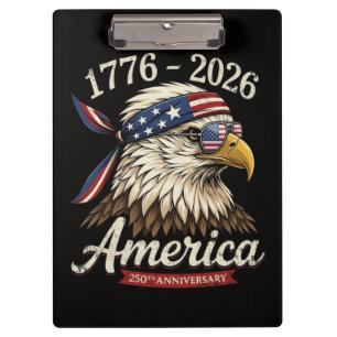 Porte-bloc 250 ans d'Amérique 1776 2026 Aigle Vintage