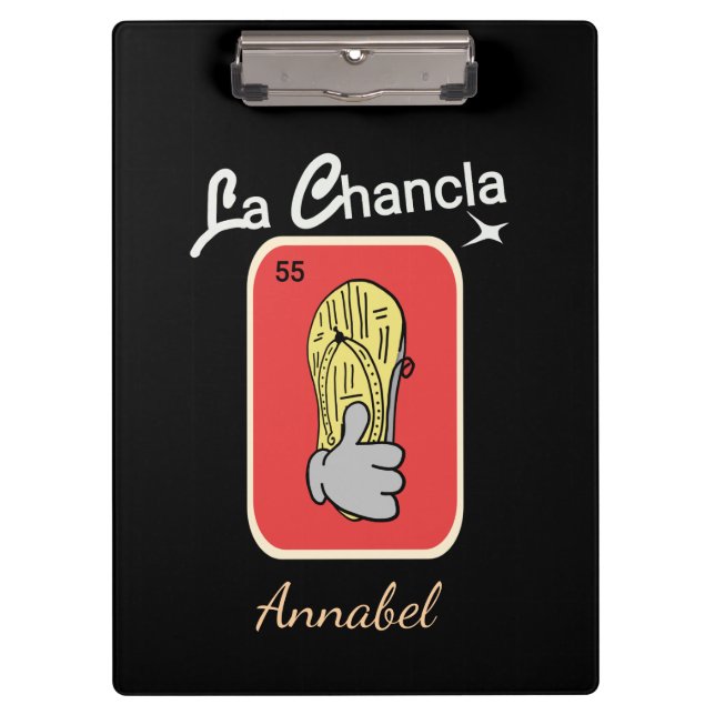 Porte-bloc 55 La Chancla (Devant)