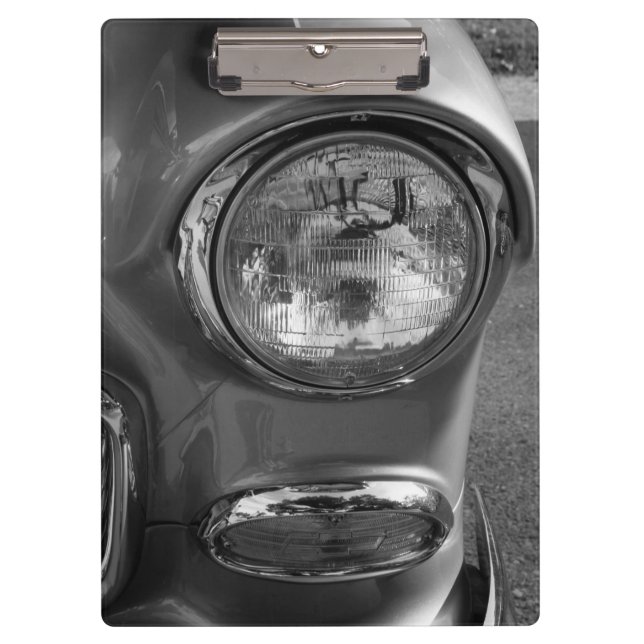 Porte-bloc 55 Niveaux de gris Chevy Headlight (Devant)