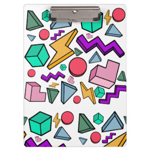 Porte-bloc 80s esthétique Vintage rétro