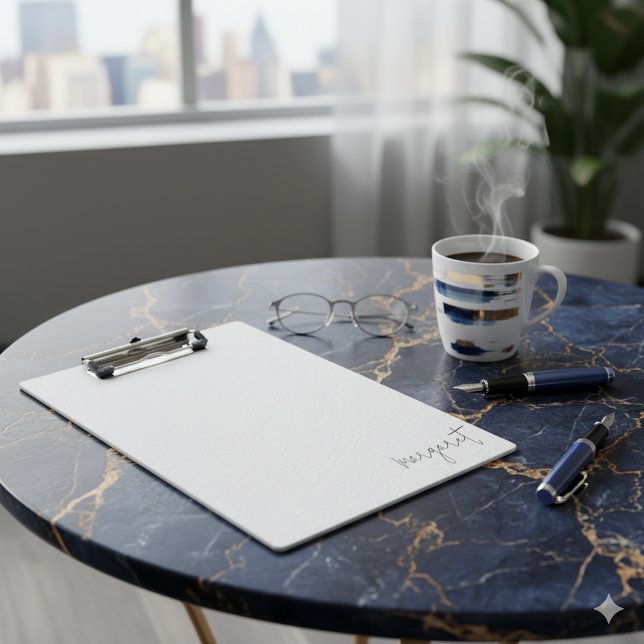 Porte-bloc à design unique pour le bureau ou la ma (Créateur téléchargé)
