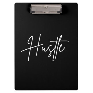 Porte-bloc à pince à écriture Hustle – Accessoire