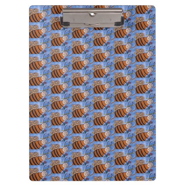 Porte-bloc Abeilles de miel (Devant)