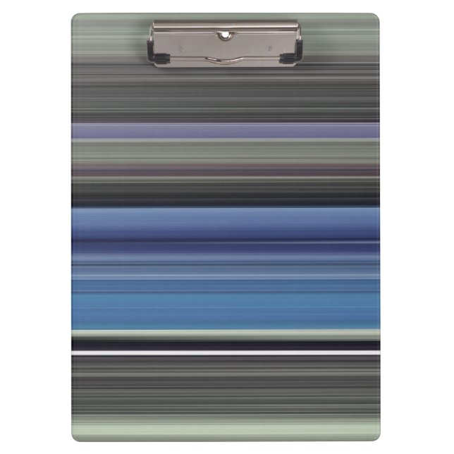 Porte-bloc Abstract #1: Blue and grey (Devant)