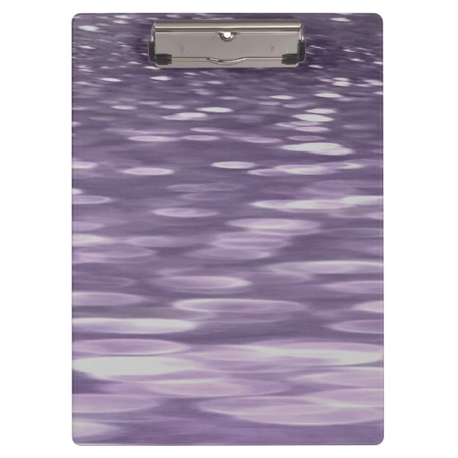 Porte-bloc Abstrait #1 : Ultra Violet Shimmer (Devant)
