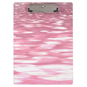Porte-bloc Abstrait #3 : Brillant rose
