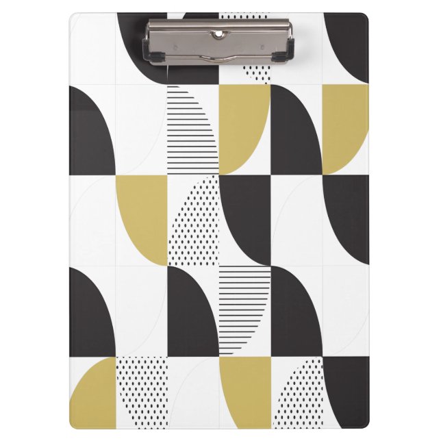 Porte-bloc Abstrait coloré (Devant)