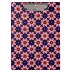 Porte-bloc Abstrait Floral Géométrique