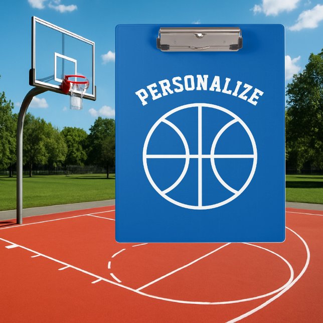 Porte-bloc Accessoires sportifs pour entraîneur de basket-bal (Basketball clipboard)