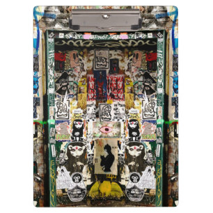 Porte-bloc Adolescents Kid Graffiti City Classeur Carnet Scho