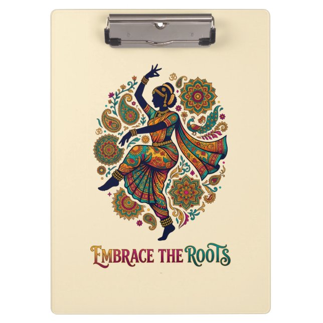 Porte-bloc Adopter la danse Roots (Devant)