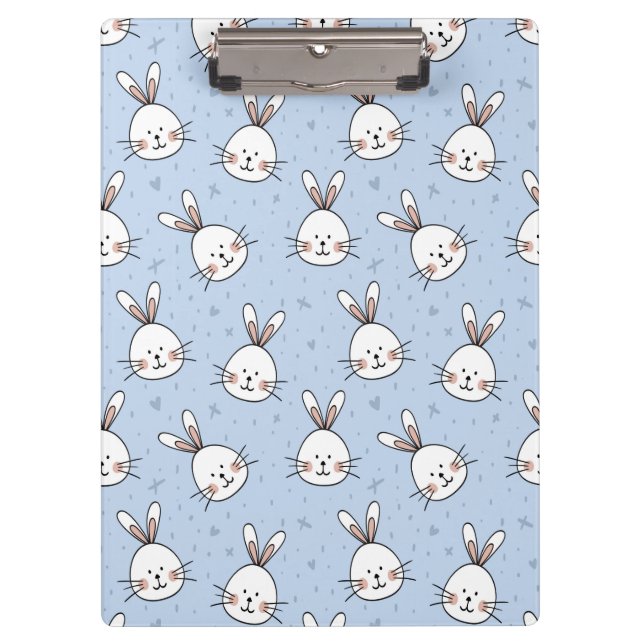Porte-bloc Adorable Lapin Motif lapin (Devant)