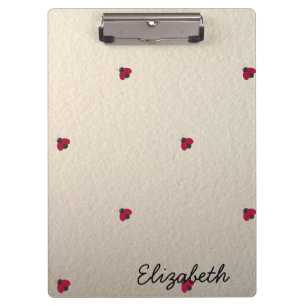 Porte-bloc Adorable Mignonne ,Coccinelles,Lumineux-Personnali