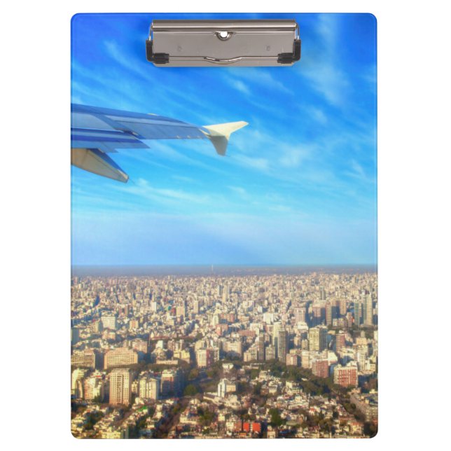 Porte-bloc Aéroport de City Jorge Newbery AEP (Devant)