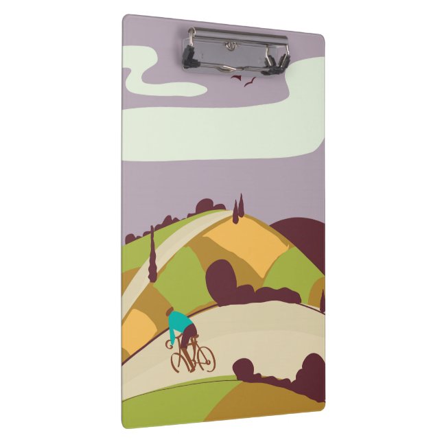 Porte-bloc Affiche de cyclisme vintage (Swatch)