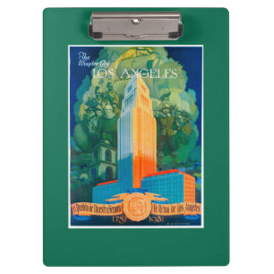 Porte-bloc Affiche promotionnelle de Los Angeles