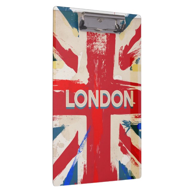 Porte-bloc Affiche syndicale vintage de Londres (Swatch)