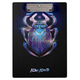 Porte-bloc Affiche théâtrale Blue Beetle Scarab