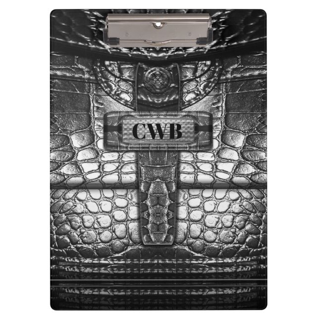 Porte-bloc Agartarset Cool Retro Beautiful Monogram (Devant)