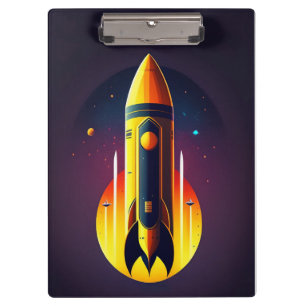 Porte-bloc Âge d'or de la science-fiction