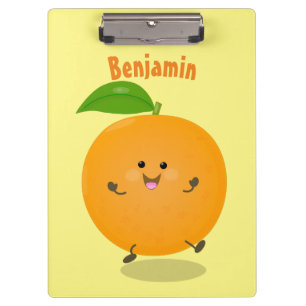 Porte-bloc Agréable agrumes d'orange