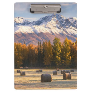 Porte-bloc Agriculture de l'Alaska