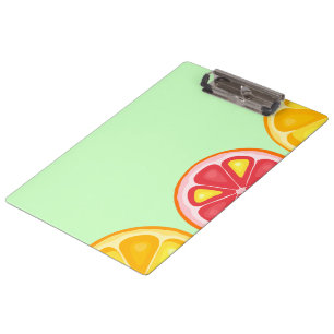 Porte-bloc Agrumes TROPICALES FRUITS D'ÉTÉ Citrons d'orange