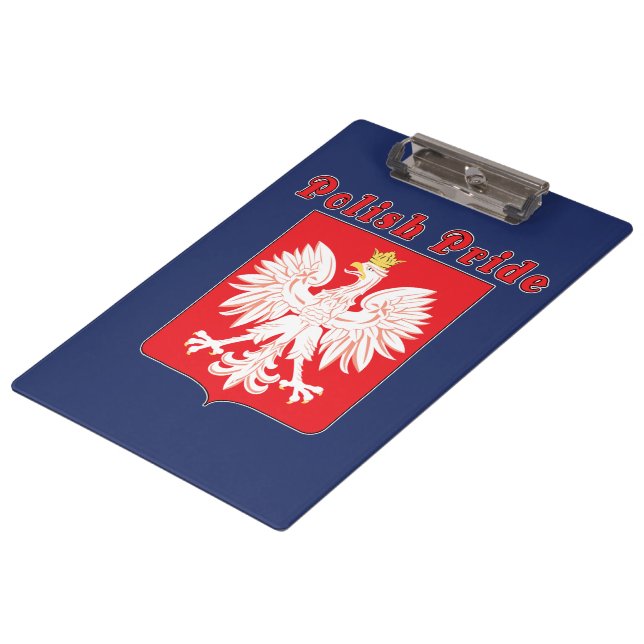 Porte-bloc Aigle de la fierté polonaise (Incliné)
