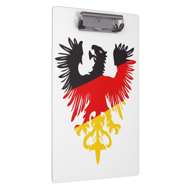 Porte-bloc Aigle noir allemand (Swatch)
