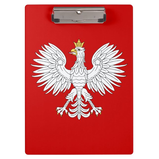 Porte-bloc Aigle polonais (Devant)