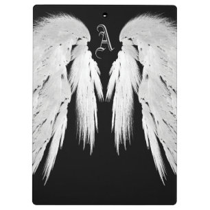 Porte-bloc AILES ANGEL Monogramme Noir