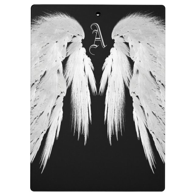 Porte-bloc AILES ANGEL Monogramme Noir (Dos)