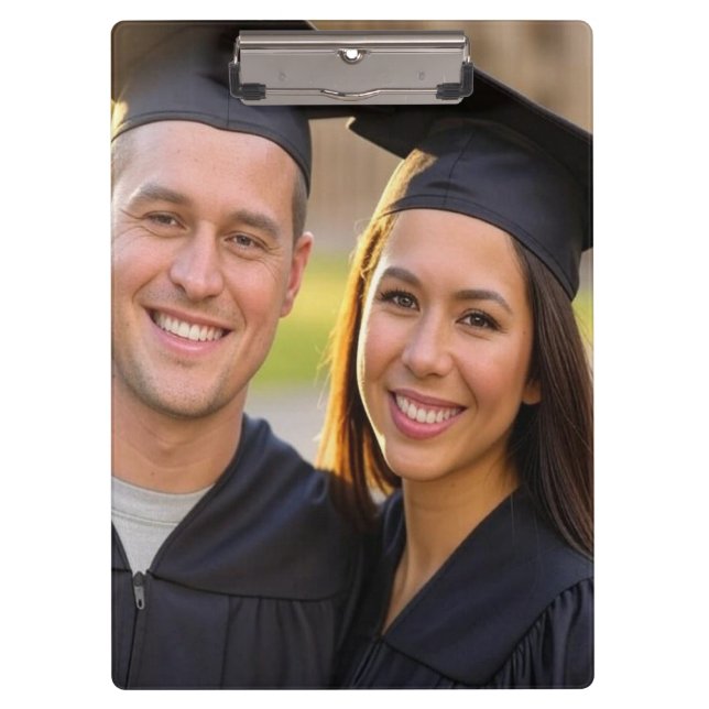 Porte-bloc Ajouter une Personnaliser photo de diplôme (Devant)